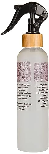 Natural V.I.P. Rosemary and Lavender Moisturizing Hair and Scalp Hair Growth and Hair Loss Treatment Spray with Glycerine