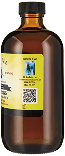 Sunny Isle Ylang Jamaican Black Castor Oil 8 Oz