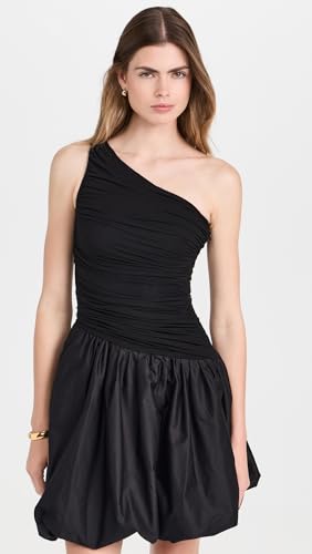 Elexiay Women's Lagos Dress, Black, XS