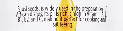 KOPABANA cold Pressed Egusi oil | African pumpkin| Agushi | Mbika | Prostate support | Melon seeds| 8 FL OZ