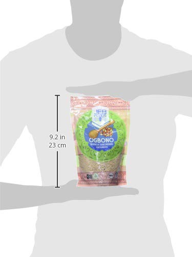 Africa Bush Mango Seed (Gounded)Irvingia gabonensis, also known as Ogbono in west africa Non-GMO & Gluten-Free 8oz