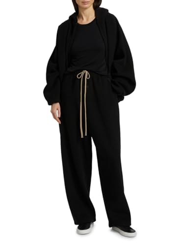 Fear of God Essentials, Brushed Hooded Bomber Jacket, X-Small, Black