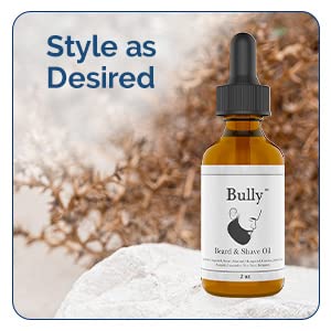 Cold Label Bully Beard and Shave Oil 2oz