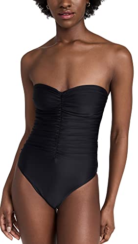 JADE Swim Women's Yara One Piece, Black, XS