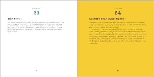 A Year of Self-Care: Daily Practices and Inspiration for Caring for Yourself (A Year of Daily Reflections)