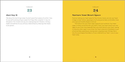 A Year of Self-Care: Daily Practices and Inspiration for Caring for Yourself (A Year of Daily Reflections)