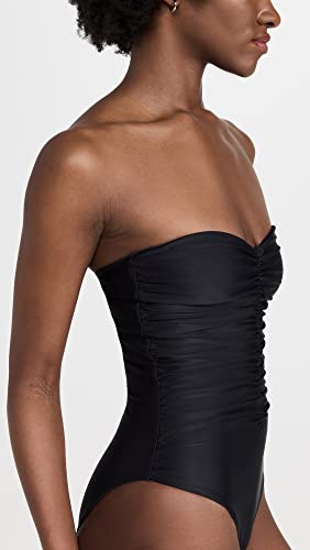 JADE Swim Women's Yara One Piece, Black, XS