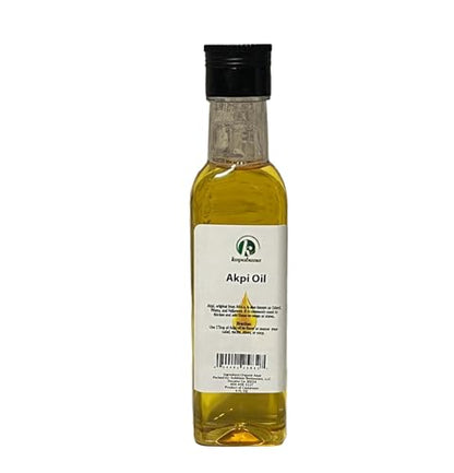 kOPABANA Cold-Pressed AKPI OIL | NJANSAN | ODEVI | WAMA/NDJANSAN OIL | NONGMO | AKPI OIL | 16 FL OZ