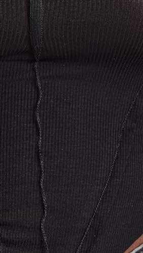 Sami Miro Vintage Women's V Cut Tube Top