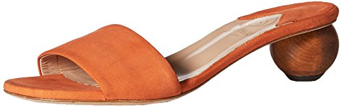 Brother Vellies Women's Sphere Dress Sandal, Guava, 9 M US