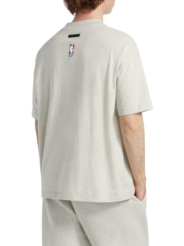 Fear of God Essentials, Knicks Cotton Jersey T-Shirt, Small, Light Heather