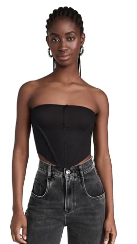 Sami Miro Vintage Women's V Cut Tube Top
