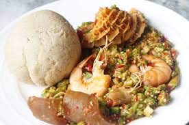 White Gari/Garri, 4lbs bag West Africa super premium, fine quality, gluten free (White Garri 4lbs)