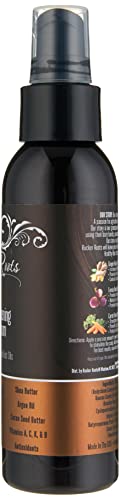 Rucker Roots Anti - Frizz Silkening Growth Serum |Ginger, Turnip, Carrot Root Oils| Promotes Growth