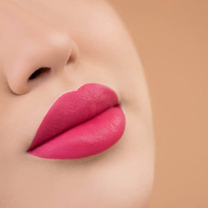 Beauty Bakerie Lip Whip Liquid Lipstick for Women, Hydrating Moisturizer Lip Gloss Lip Tint, Long Lasting Waterproof Lip Stain Matte or Metallic, 3.5mL, Take Me for Pomegranate