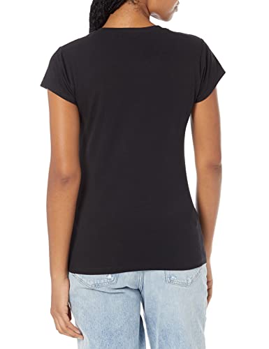 2Chique Boutique Women's It's My Birthday Rhinestone Crew Neck T-Shirt Sizes S-3X (2X) Black