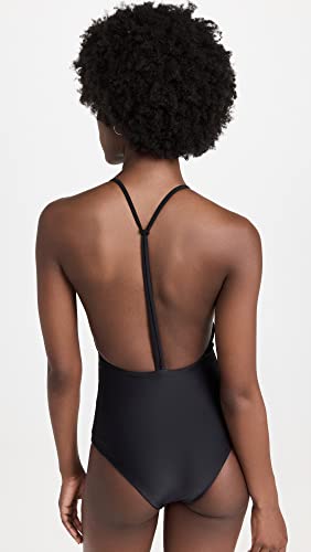 JADE Swim Women's All in One Piece, Black, XS