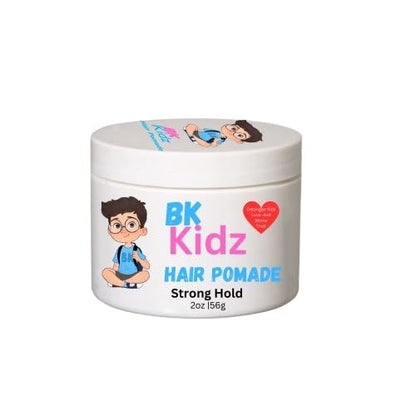 BK Kidz Hair Pomade, Strong Hold, 3.5 oz