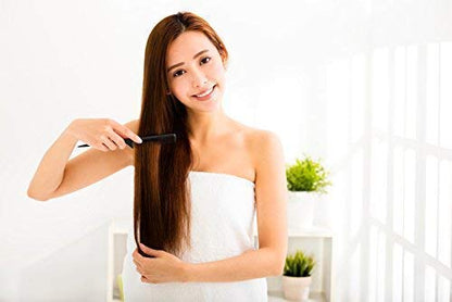 FRAGFRE Hair Detangler Spray, 8 oz - Leave in Conditioner for Sensitive Skin and Scalp - Styling Heat Protectant Spray - Gluten Free Vegan Cruelty Free