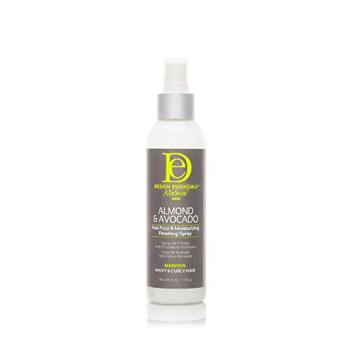 Design Essentials Almond Avocado Antifrizz Moisturizing Finishing Spray 6 oz