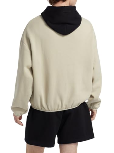 Fear of God Essentials, Heat Fleece Hoodie, X-Small, Wheat