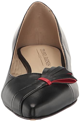 Tiannia Barnes Women's Ballet Flat, 6 Black