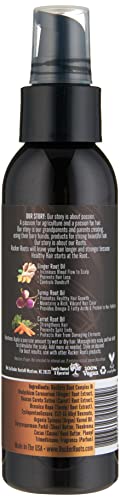 Rucker Roots Anti - Frizz Silkening Growth Serum |Ginger, Turnip, Carrot Root Oils| Promotes Growth