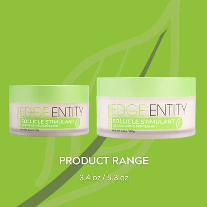 Edge Entity Hair Follicle Stimulant 2 Month Supply (Two Month) (5.3 Ounces)