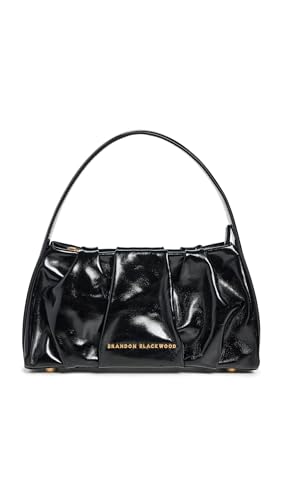 Brandon Blackwood Women's De La Cruz Shoulder Bag, Black, One Size