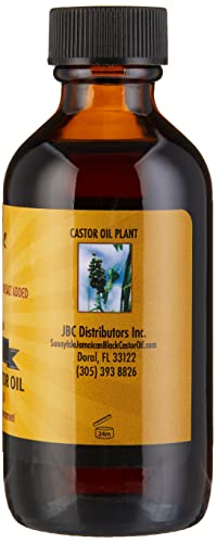 Sunny Isle Jamaican Black Castor Oil, 2 Fluid Ounce