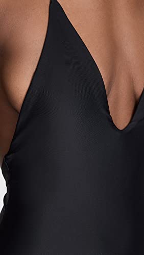 JADE Swim Women's All in One Piece, Black, XS