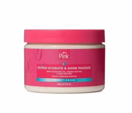 Lusters Pink Super Hydrate & Shine Masque 11.5 oz