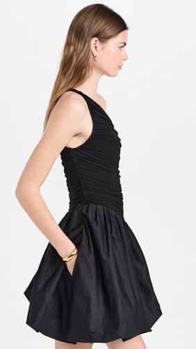 Elexiay Women's Lagos Dress, Black, XS