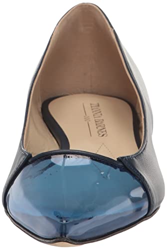 Tiannia Barnes Women's Ballet Flat, 9 Blue