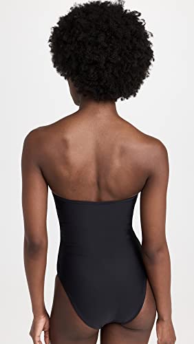 JADE Swim Women's Yara One Piece, Black, XS