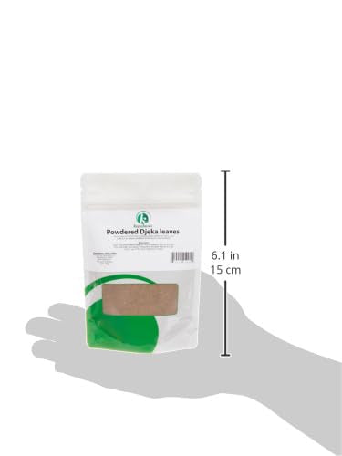 KOPABANA GREEN Djeka Leaves | ogymama | Alchornea Cordifolia dry leaves | Christmas bush | V steam herbs | Yoni care 1oz