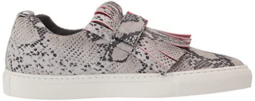 Tiannia Barnes Women's Sneaker, Snakeskin Print, 9