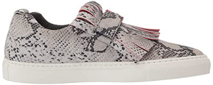 Tiannia Barnes Women's Sneaker, Snakeskin Print, 9