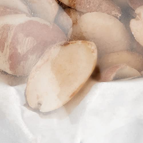 KOPABANA Whole Ogbono seeds | wild mango | African mango| bush mango| dika | mbukpap uyo 4oz