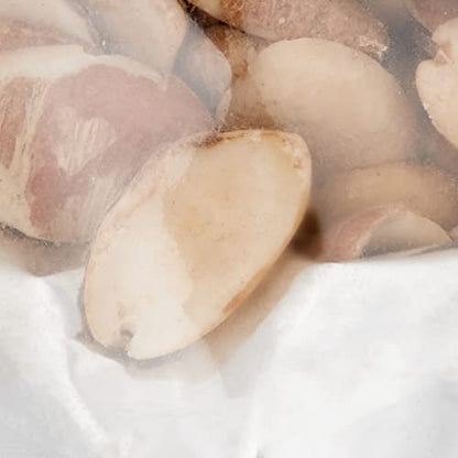 KOPABANA Whole Ogbono seeds | wild mango | African mango| bush mango| dika | mbukpap uyo 4oz