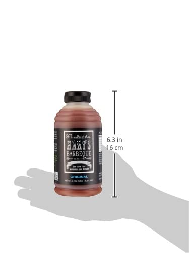 SGT. Hart’s BBQ Sauce - Original & Habanero Sweet N Smoky *Sweet Heat Pack, 22.4 oz - Barbecue Sauce