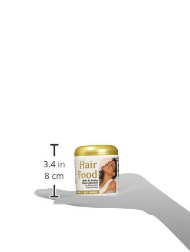 Bronner Brothers BB Food and Scalp Nourishment for Relaxed & Pressed Hair, 6 Ounce