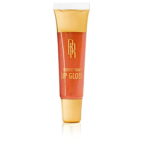 Black Radiance Perfect Tone Lip Gloss, Caramel Kiss, 0.4 Ounce