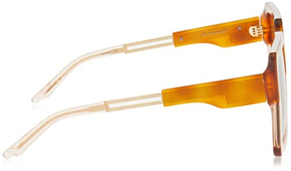 Coco and Breezy Amazonian Sunglasses, 101/Brown/Tortoise/Gold, 57mm, 20mm, 145mm