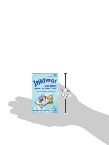 Inklings Math and Memory Card Game for Kids, Ages 5 and Up, Fun and Interactive Play, Early Learning and Educational for Elementary School (Kindergarten-5th Grade) Students, 2-6 Players