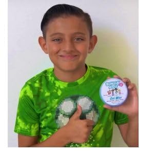 Kids & Toddlers Gel Wax ~ Strong all-day hold, for Boys - Great for Ponytails, Buns, or Taming Flyaways