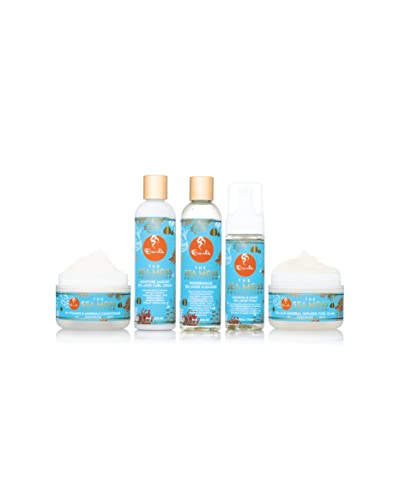 Curls Sea Moss Powerhouse Hair Cleanser - Natural Detox Shampoo - Promotes Scalp Health - Prevents Damage and Build-up - For All Types 8oz