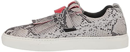 Tiannia Barnes Women's Sneaker, Snakeskin Print, 9
