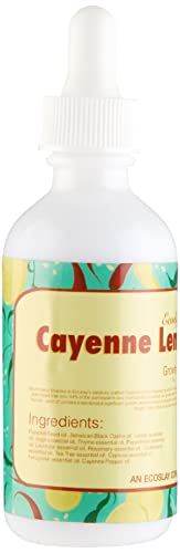 Ecoslay Cayenne Lemon Squeeze Growth Oil