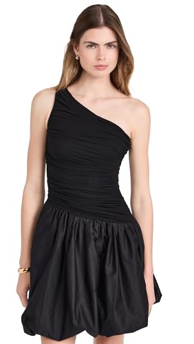 Elexiay Women's Lagos Dress, Black, XS